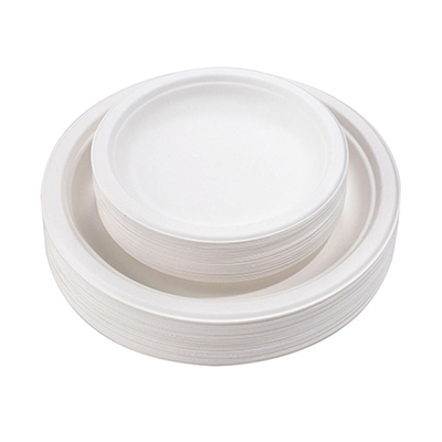 Round plate