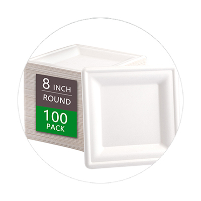 Square plate