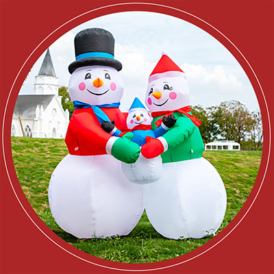 Cartoon Festival Snowman model