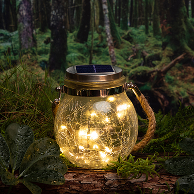 Solar lamp ball