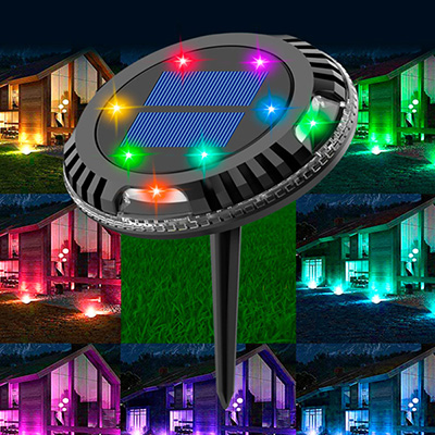 Solar buried lamp